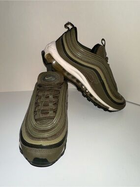 Nike Olive Green Air Max 97 Sneakers